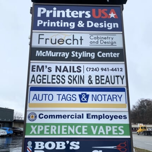 Exterior Signs